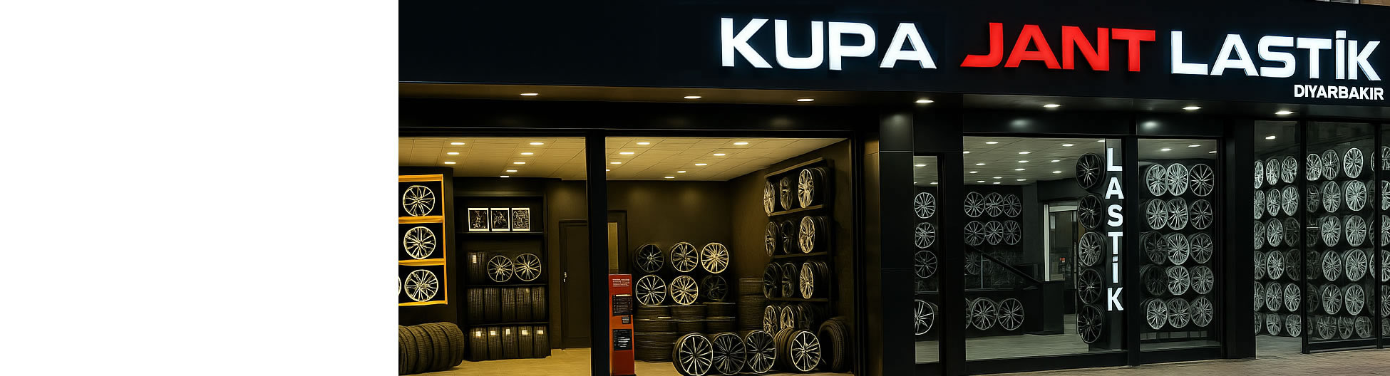 Kupa Jant Lastik Mağazası